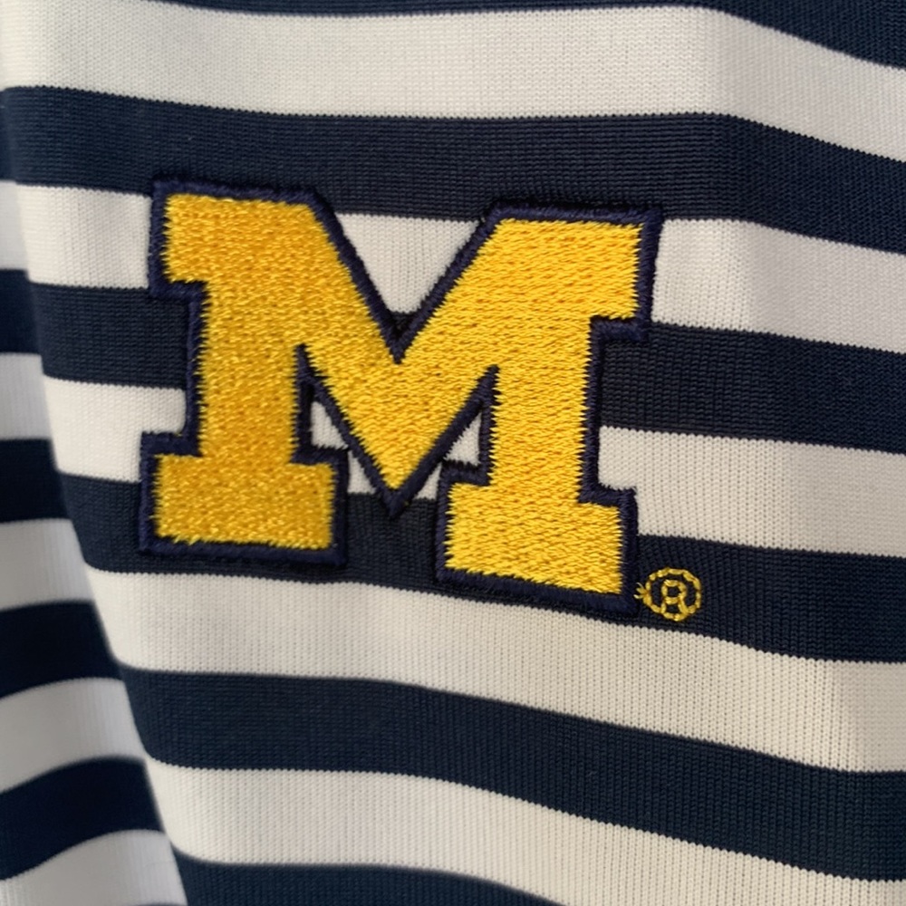 Nike Michigan golf shirt- men’s large - Picture 2 of 5